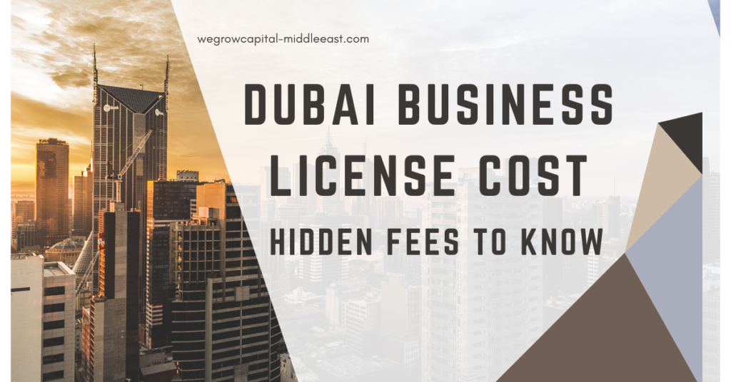 Dubai Business License Cost