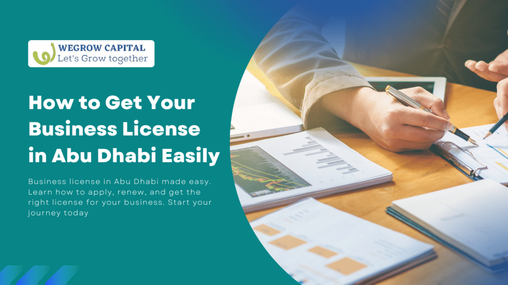 Business License in Abu Dhabi