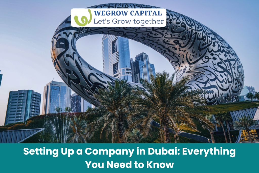 Setting Up a Company in Dubai